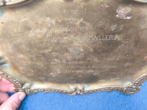 Rare récompense plateau - récompense,