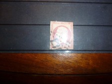 TIMBRE N° 17A 80c EMPIRE
