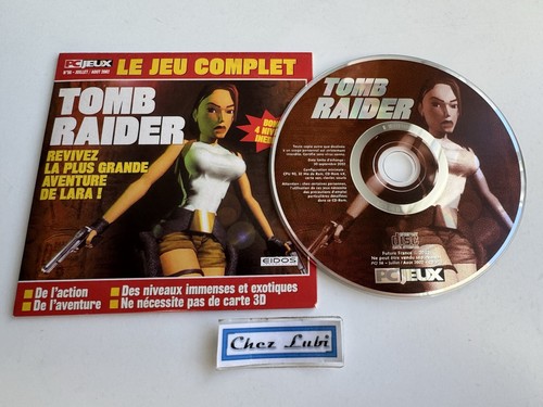 Lara croft tomb raider - raider, (jeu