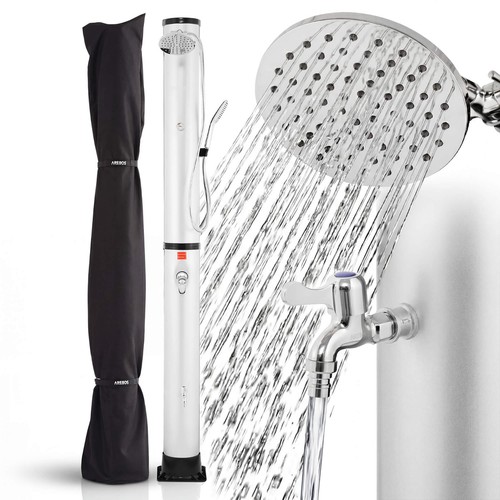 Arebos douche solaire - solaire, 40