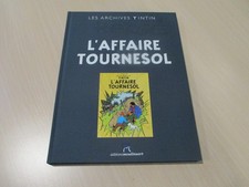 BD LES ARCHIVES TINTIN L' AFFAIRE TOURNESOL - HERGE - Edit.  MOULINSART 2012