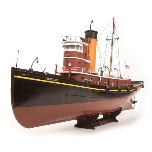 Bateau remorqueur hercules - bateau, rc