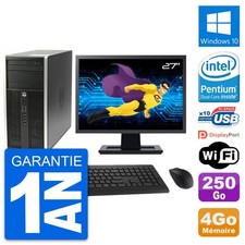 PC Tour HP Pro 6200 CMT Ecran