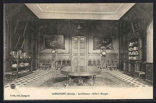 Cpa longpont aisne - /aisne,, le