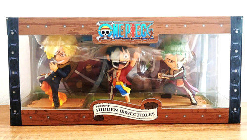 Coffret figurines one piece - coffret,