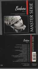 Barbara Master Serie Vol 2 Cd