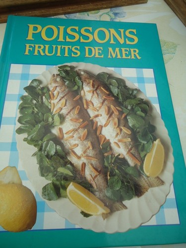 Livre cuisine poissons et - poissons,