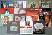 Lot de 15 Disques Vinyles 33