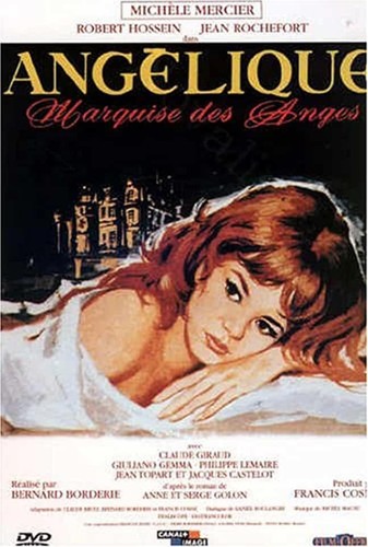 Dvd angelique marquise des - dvd,