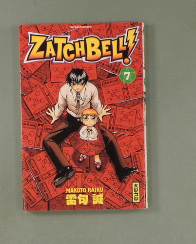 Zatchbell raiku kana 2006 - zatchbell,
