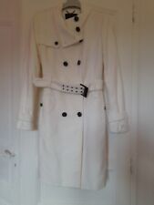 Manteau blanc Mango avec