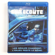 Sur Ecoute (The Wire) L'intégrale de la Saison 3 / Coffret 4 Blu Ray