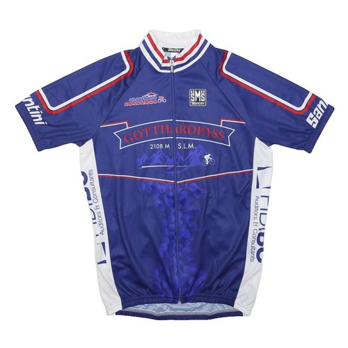Santini hommes bleu blanc - &,