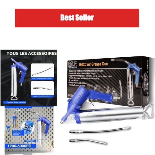 Cclife pompe graisse - pompe,