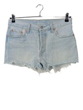 LEVI’S Short en jean Dames Pantalon court T EU 38 bleu style décontracté