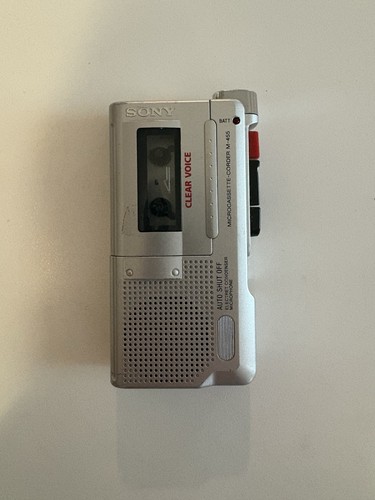 Sony microcassette corder - microcassette,