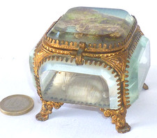 Ancien coffret bijoux - coffret, À