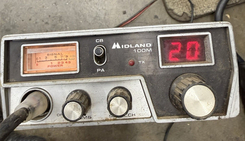 Midland 100m radio - , cb