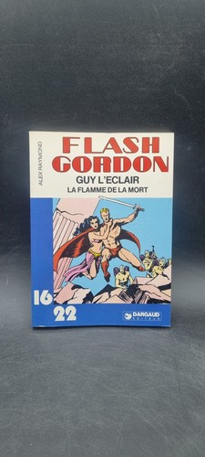Flash gordon guy éclair - bd, l'éclair