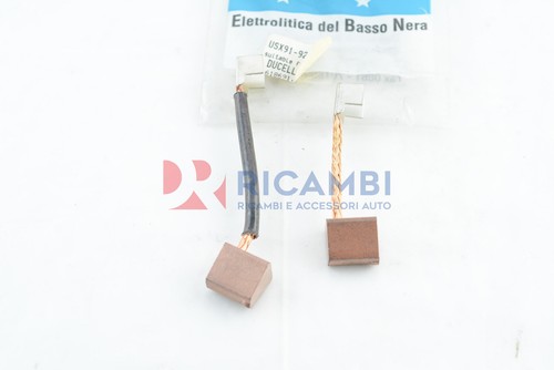 Paire charbons moteur - de,