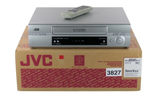 Jvc j590eu enregistreur - jvc, hr-j590eu
