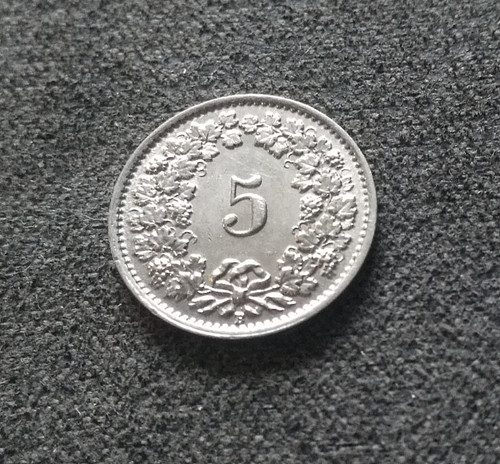 Monnaie suisse centimes - monnaie,