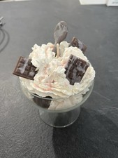 Bougie Maison Senteur Cookie au Chocolat – Création Artisanale en Verre 🇫🇷