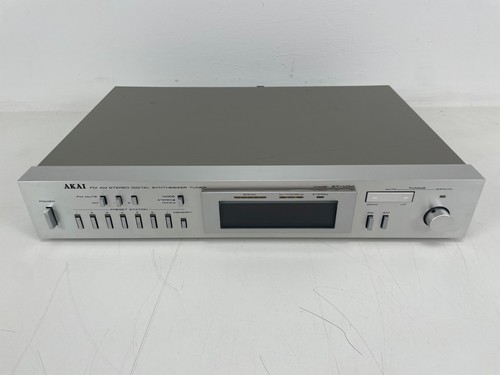 Akai v04 stereo fm tuner - at-v04,