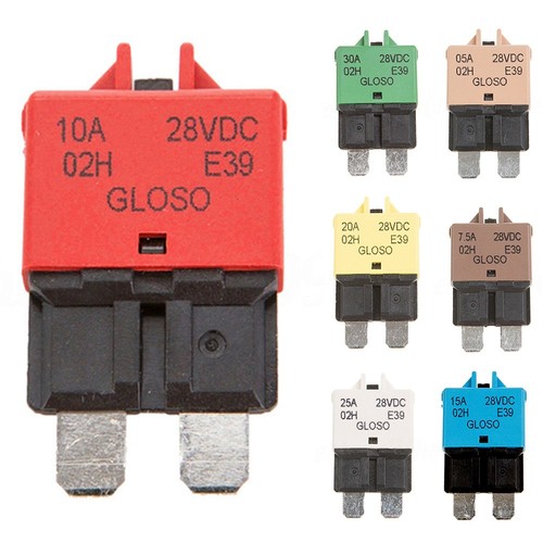 30a disjoncteur lame - 5-30a, fusible