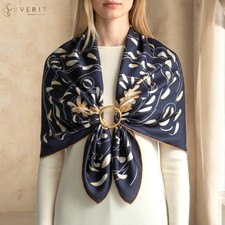 RARE VINTAGE foulard en soie