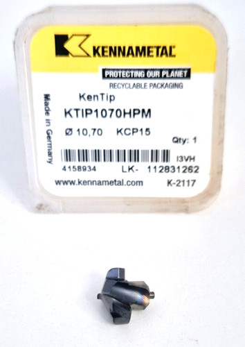 Kennametal ktip 1070hpm - kennametal,