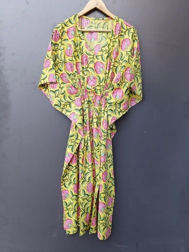Robe maxi nuit kaftan - robe,