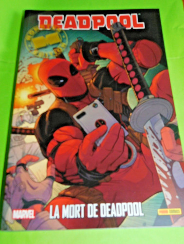 Comics marvel deadpool la - comics,