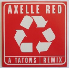 AXELLE RED - CD SINGLE PROMO
