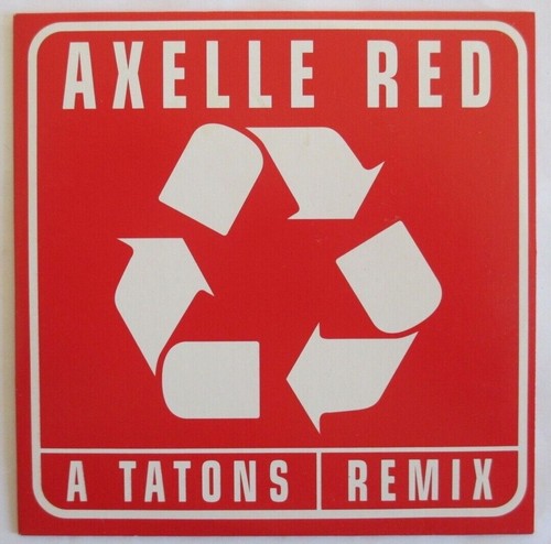 Axelle red single - axelle,