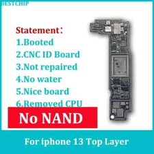 Upper Layer Apple IPHONE 13 Réparation Fraisée CNC Pas De Nand CPU