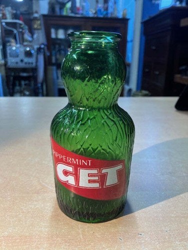 Ancienne bouteille verre - verre, de
