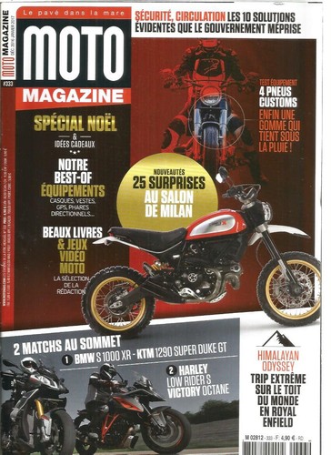 Moto magazine 333 bmw - n°333, s1000