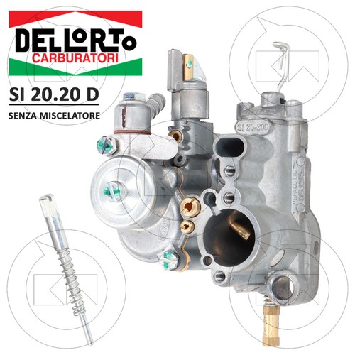 Carburateur dellorto 20 - carburateur, 20.20
