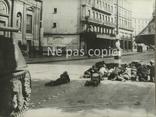 LIBERATION PARIS 1944 rue du temple policiers 2ème DB FFI WWII