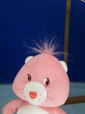 Peluche doudou bisounours rose