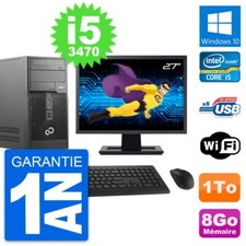 PC Tour Fujitsu P510 Ecran 27"