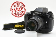 [Presque comme neuf] Appareil photo reflex Nikon F4S Objectif Nikkor AF 28-70...