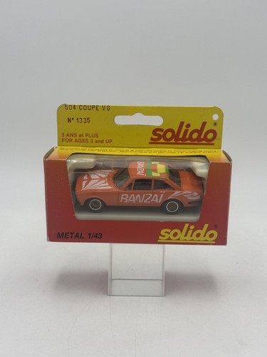 Die cast 504 coupe - coupe, "