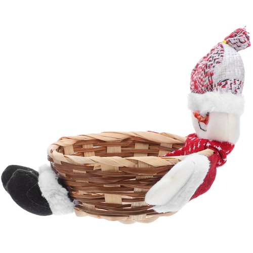 Panier décoration noël - décoration,