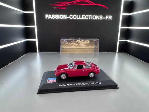 Altaya simca abarth - 1/43,