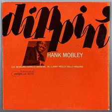 Vinyle estampillé Hank Mobley