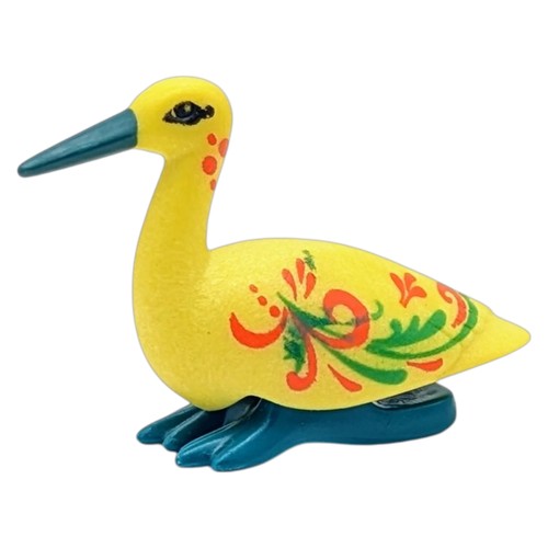 Playmobil cigogne jaune - , vert