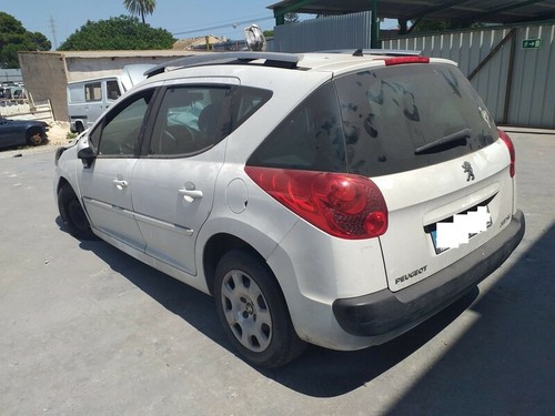 Porte arriere gauche - arriere, peugeot