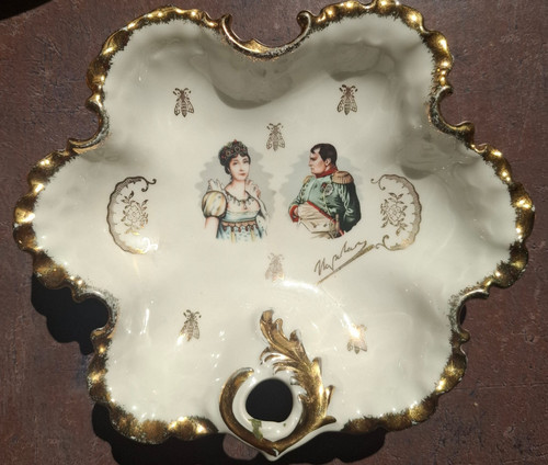 Vide poche porcelaine - vide-poche, de
